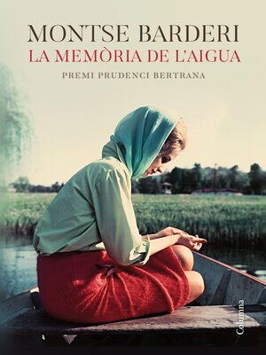 cover image of La memòria de l'aigua